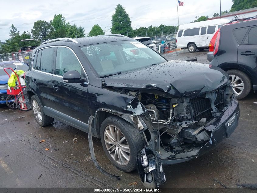 2016 VOLKSWAGEN TIGUAN SE