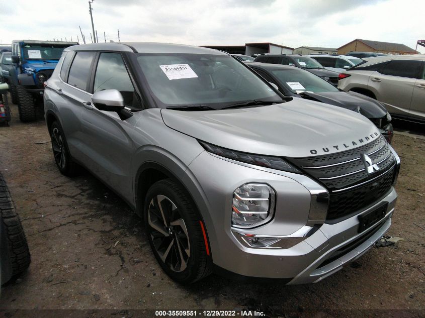 2022 MITSUBISHI OUTLANDER BLACK EDITION 2WD/SE 2.5 2WD/SE LAUNCH EDITION 2WD