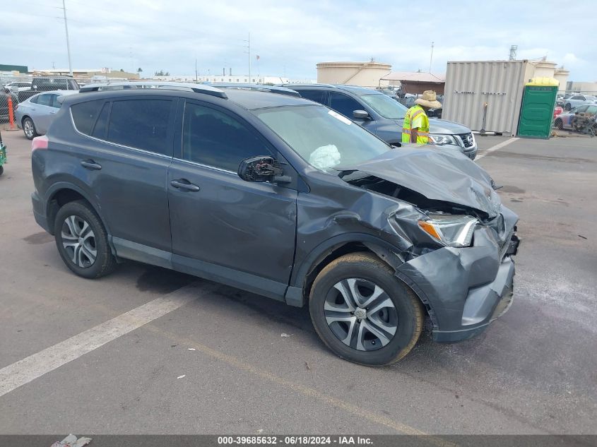 2016 TOYOTA RAV4 LE