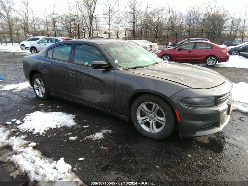 2019 DODGE CHARGER SXT RWD