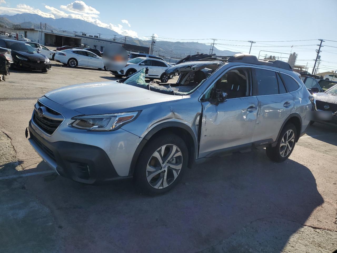 2021 SUBARU OUTBACK LIMITED