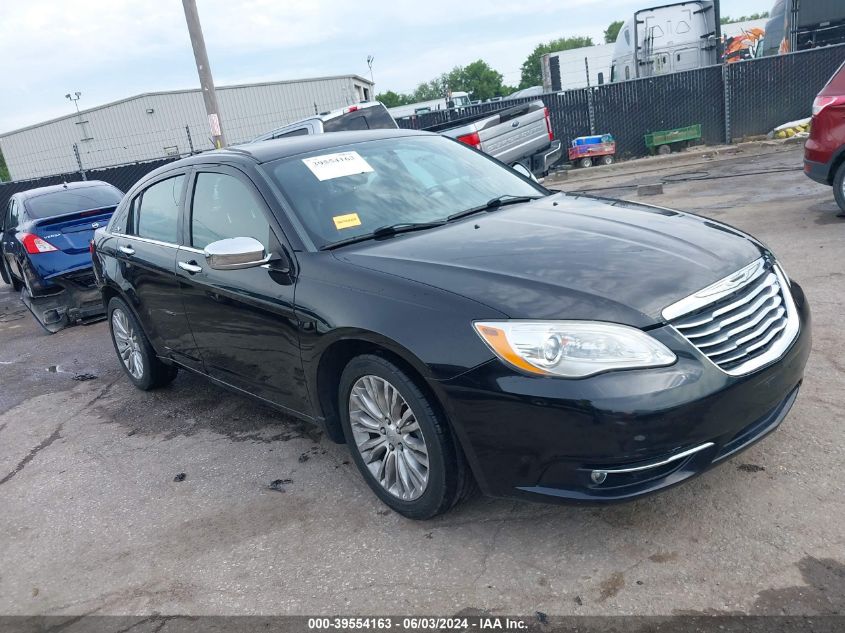 2012 CHRYSLER 200 LIMITED