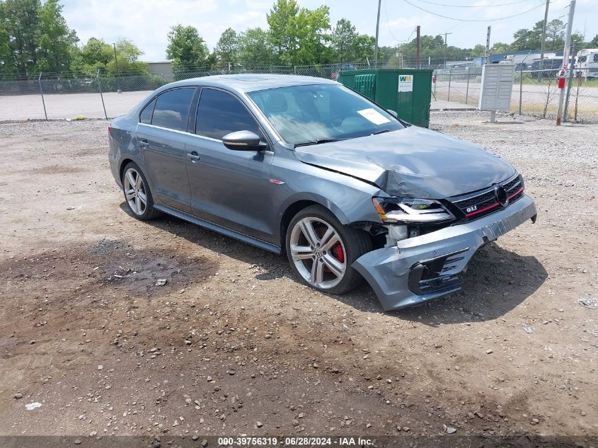 2017 VOLKSWAGEN JETTA GLI