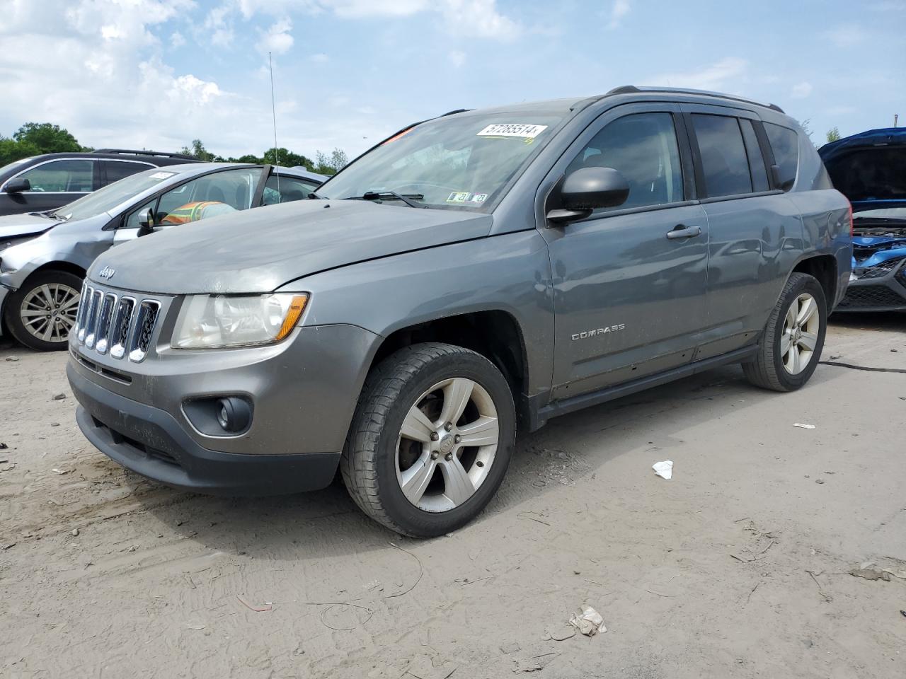 2012 JEEP COMPASS LATITUDE