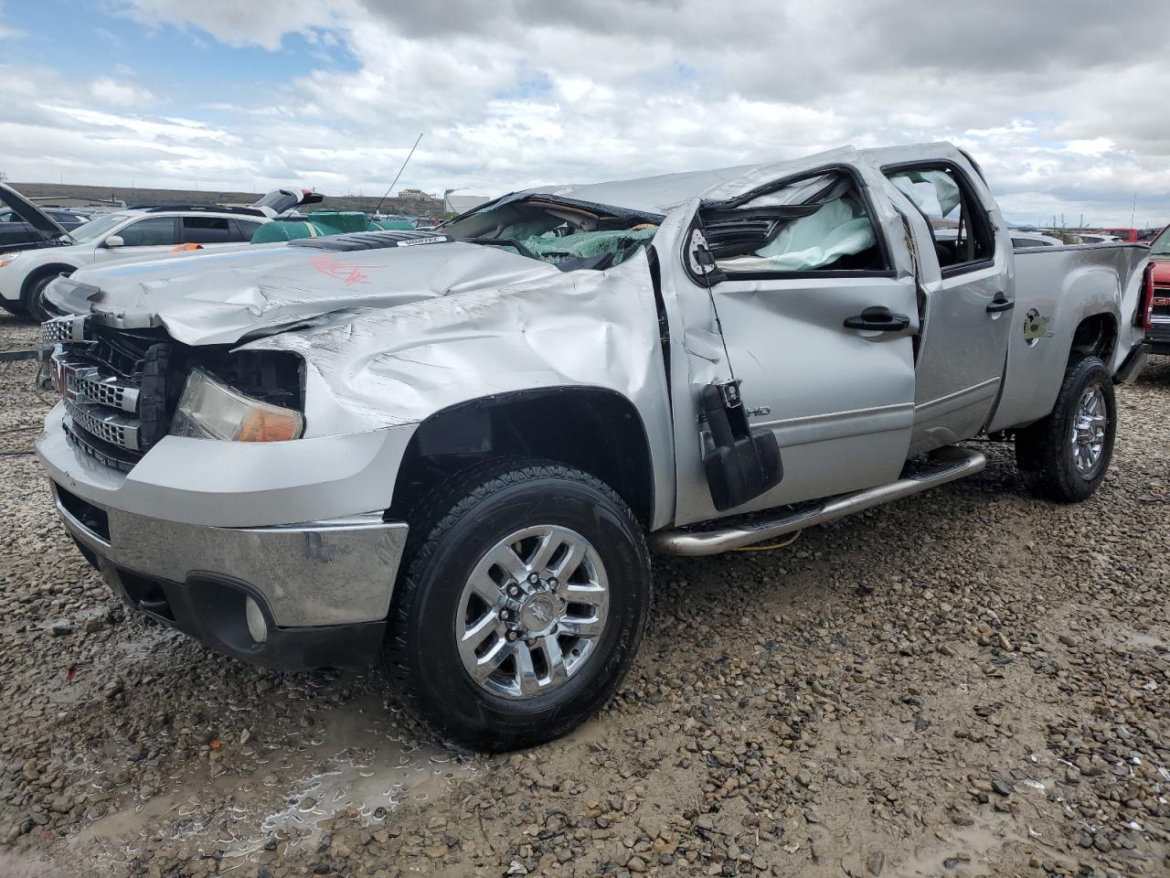 2012 GMC SIERRA K2500 SLE