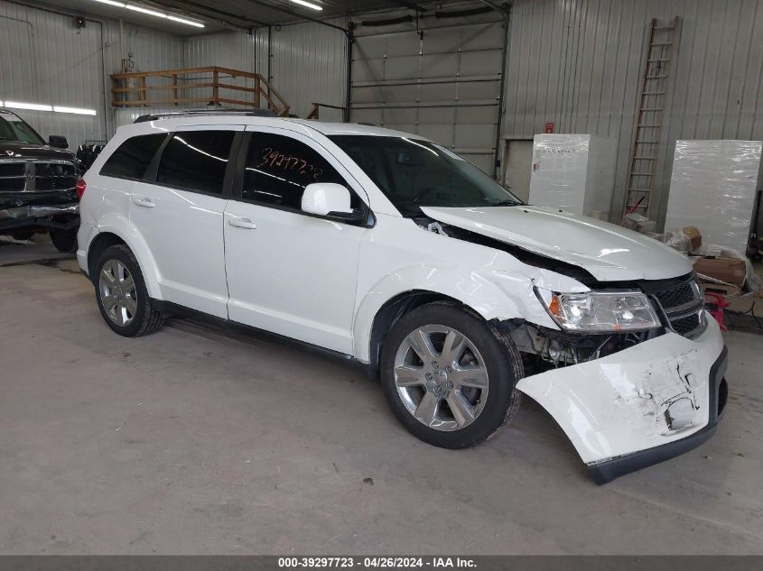 2013 DODGE JOURNEY CREW