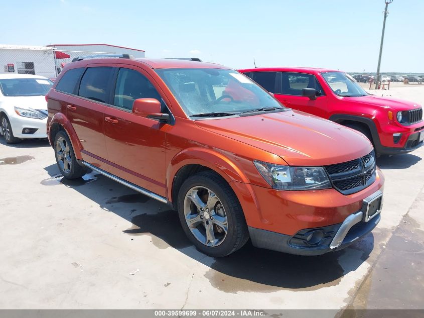 2014 DODGE JOURNEY CROSSROAD