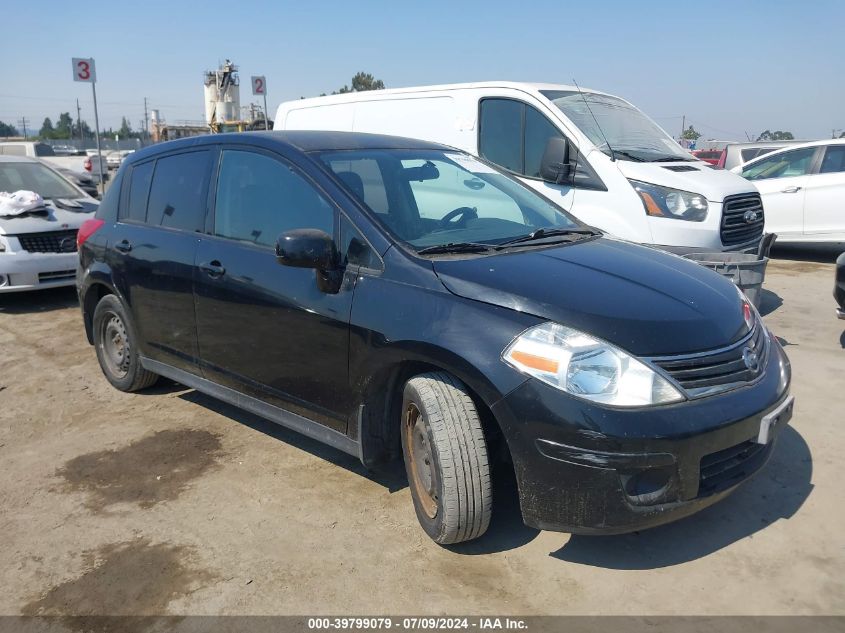 2010 NISSAN VERSA 1.8S