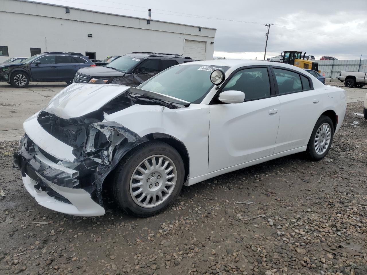 2018 DODGE CHARGER POLICE