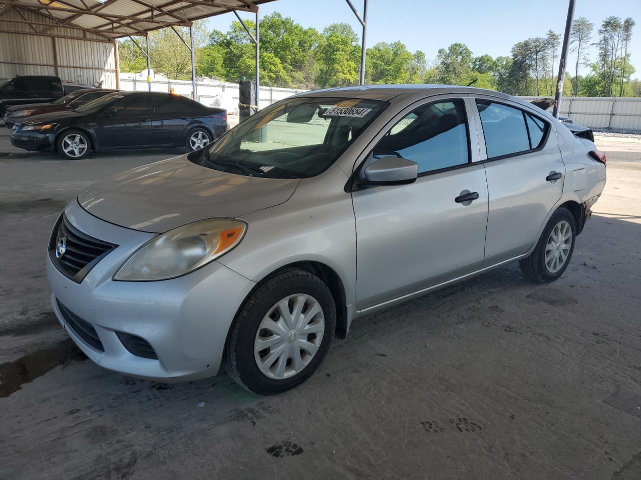 2013 NISSAN VERSA S