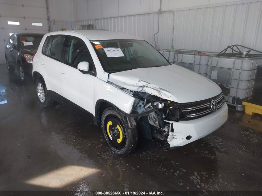 2014 VOLKSWAGEN TIGUAN S