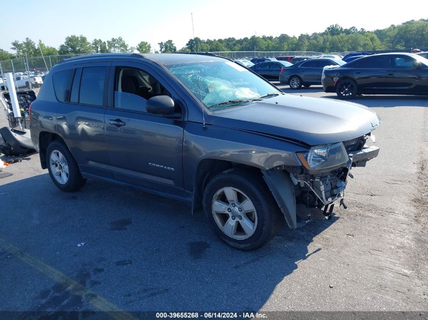 2017 JEEP COMPASS SPORT FWD