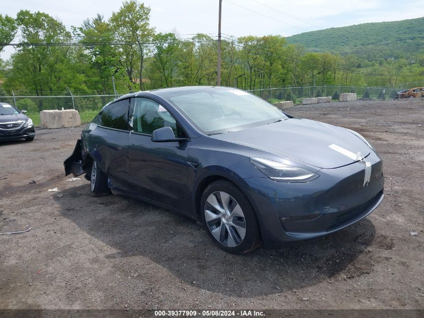 2023 TESLA MODEL Y AWD/LONG RANGE DUAL MOTOR ALL-WHEEL DRIVE