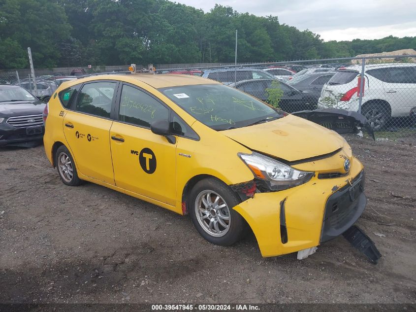 2015 TOYOTA PRIUS V THREE