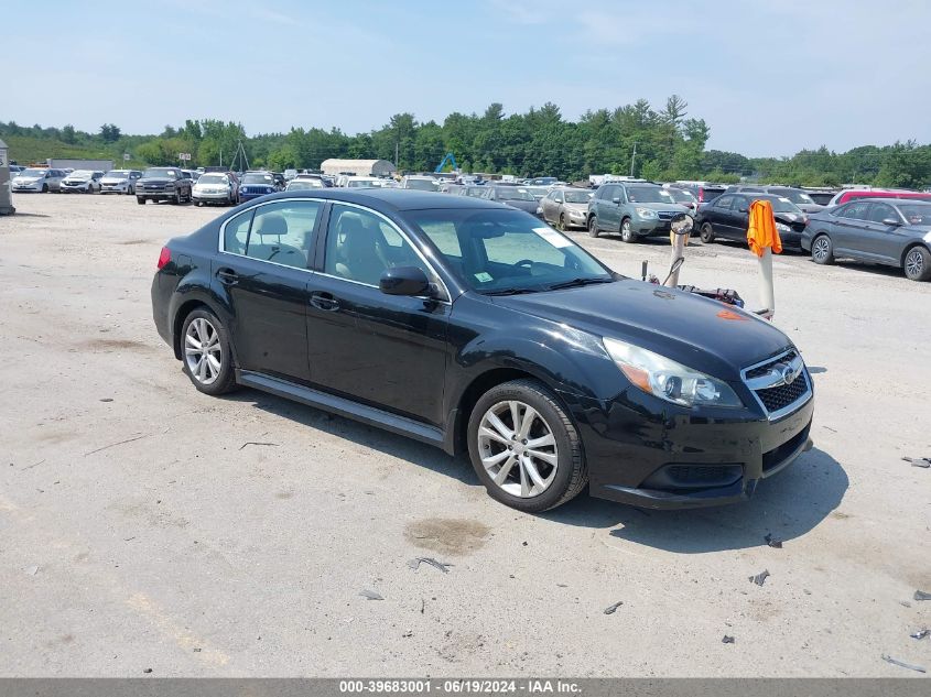 2013 SUBARU LEGACY 2.5I PREMIUM