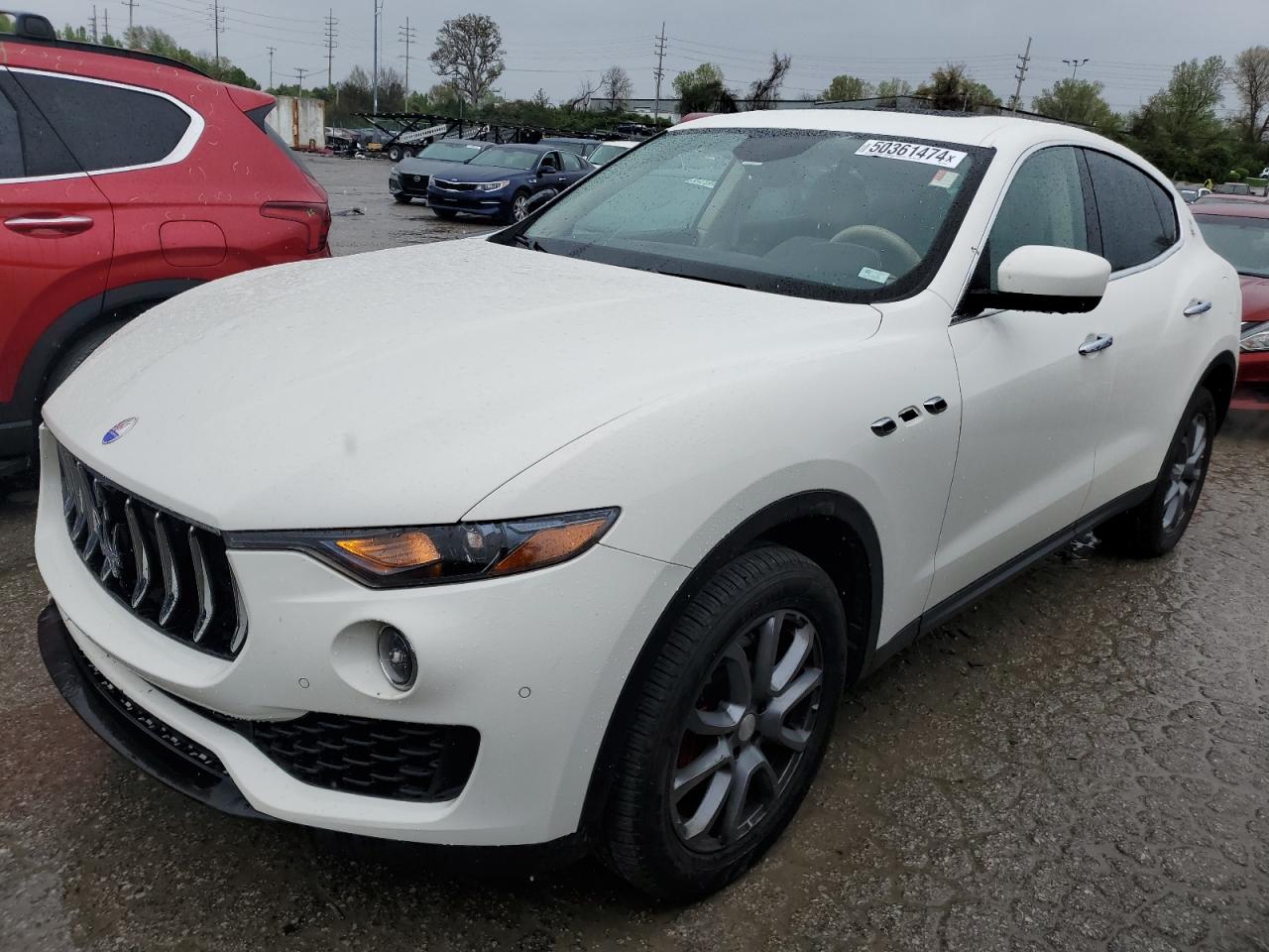 2018 MASERATI LEVANTE