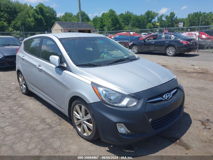 2012 HYUNDAI ACCENT SE