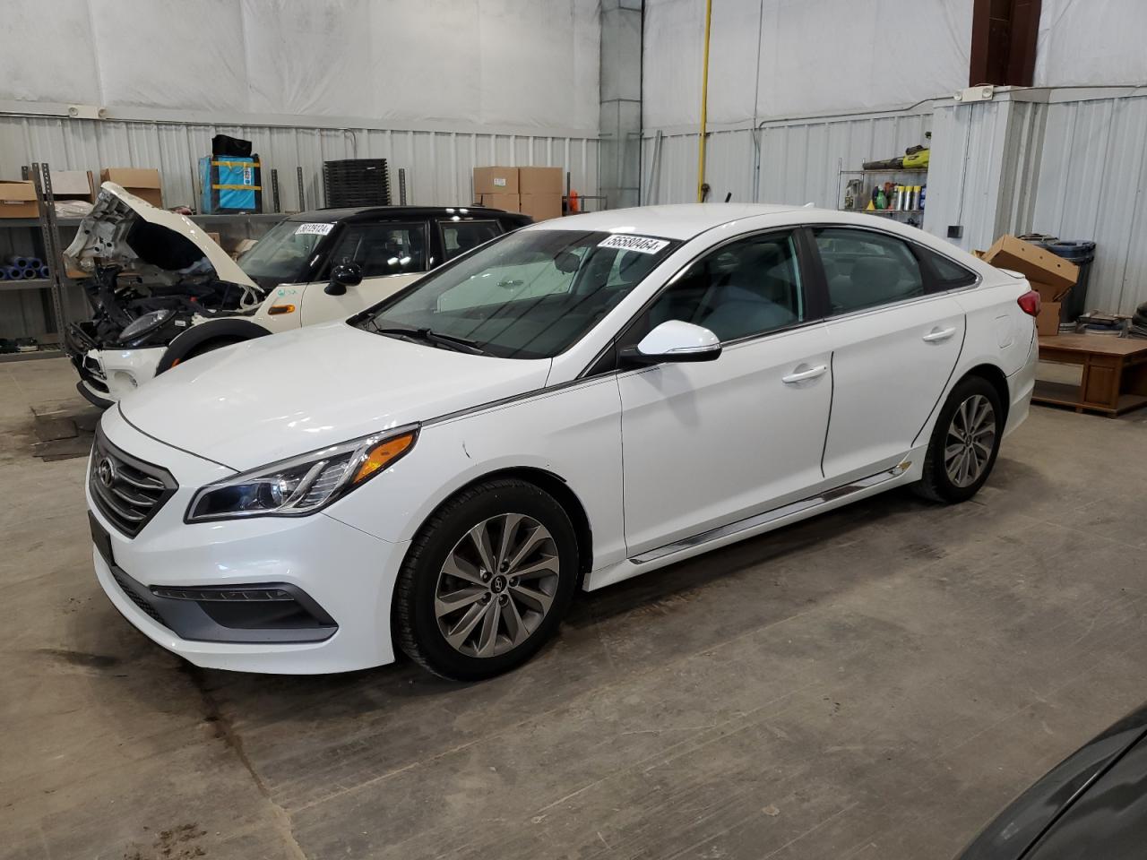 2015 HYUNDAI SONATA SPORT