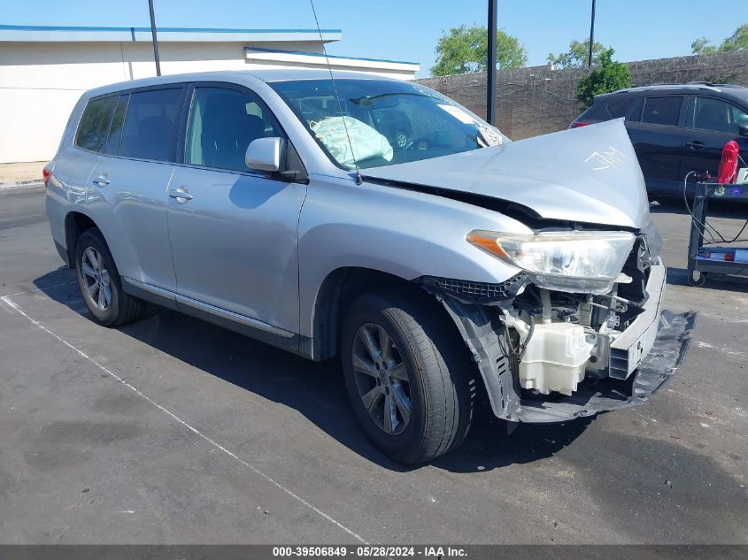 2011 TOYOTA HIGHLANDER