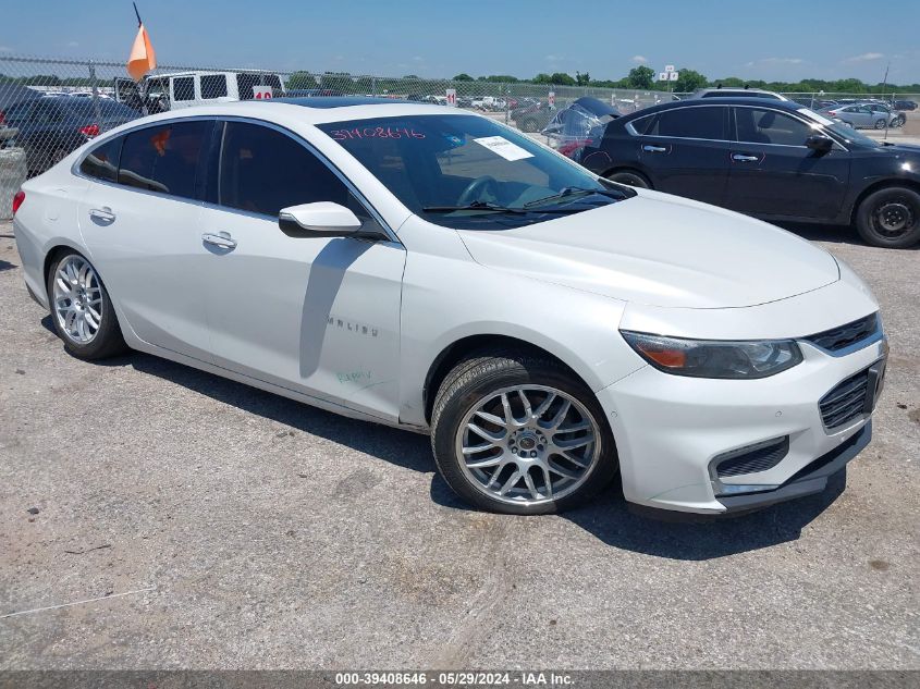 2016 CHEVROLET MALIBU PREMIER