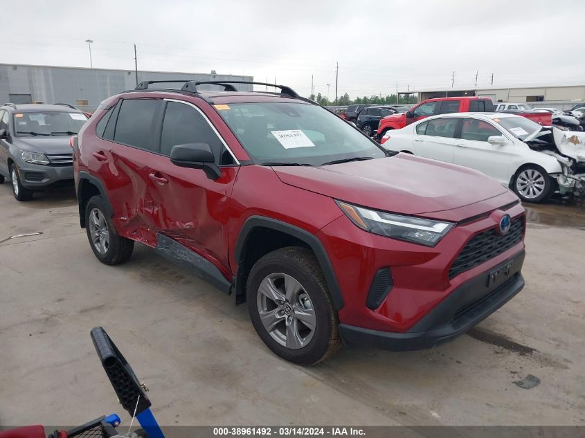 2024 TOYOTA RAV4 LE HYBRID