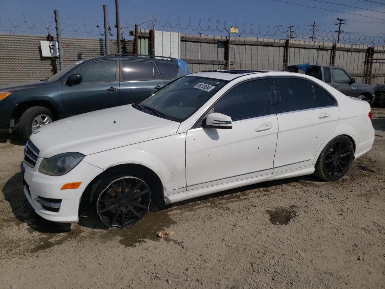 2014 MERCEDES-BENZ C 250