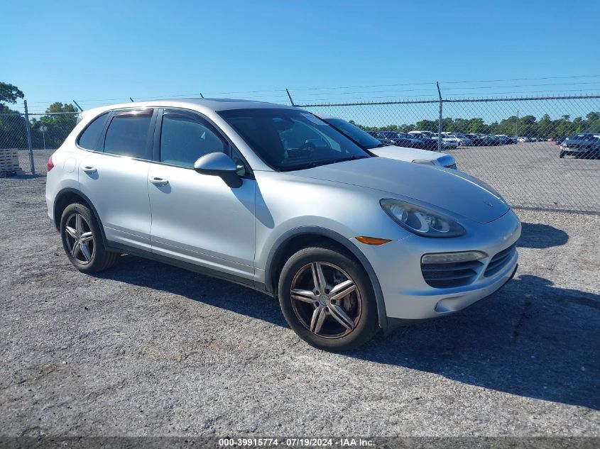 2011 PORSCHE CAYENNE S