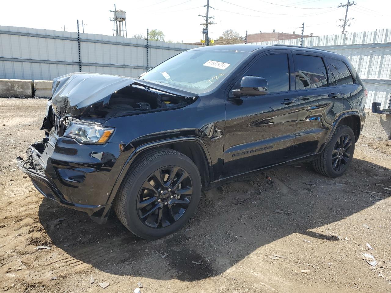 2021 JEEP GRAND CHEROKEE LAREDO