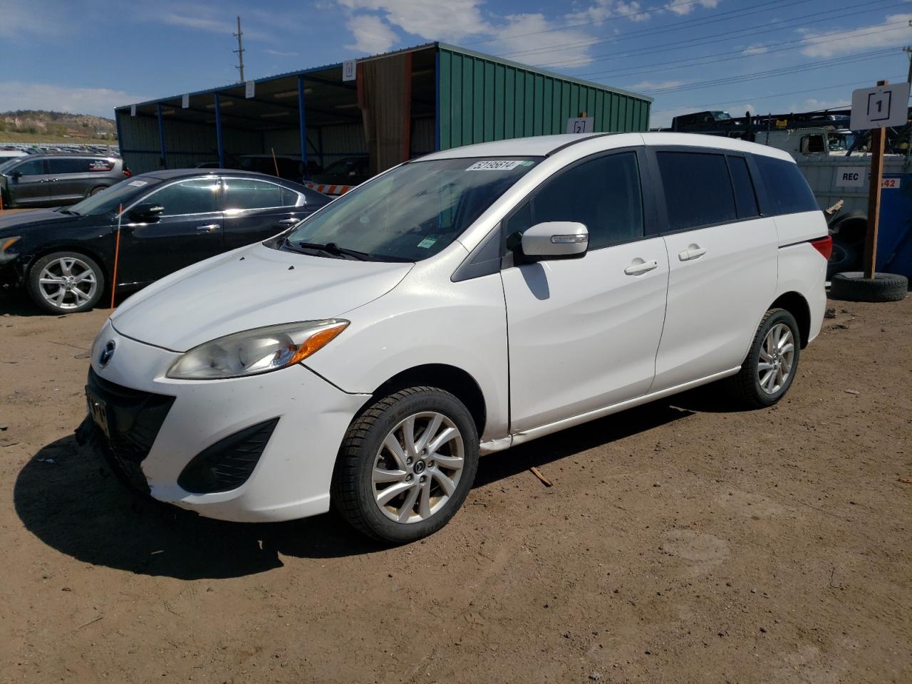 2014 MAZDA 5 SPORT