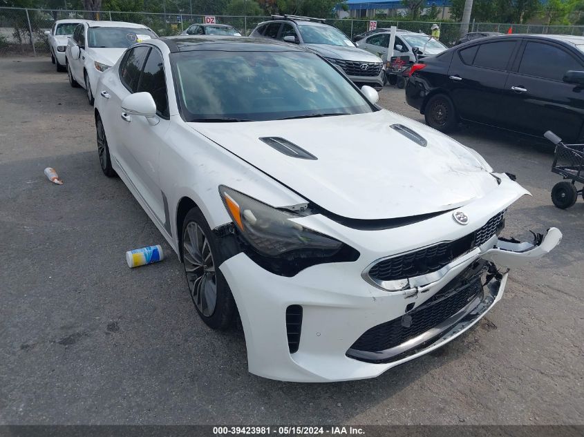 2019 KIA STINGER PREMIUM