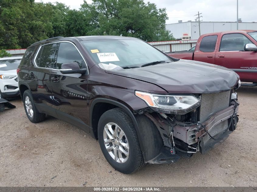 2021 CHEVROLET TRAVERSE FWD LT CLOTH