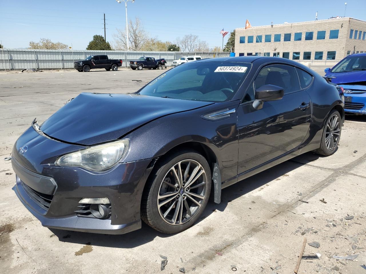 2013 SUBARU BRZ 2.0 LIMITED