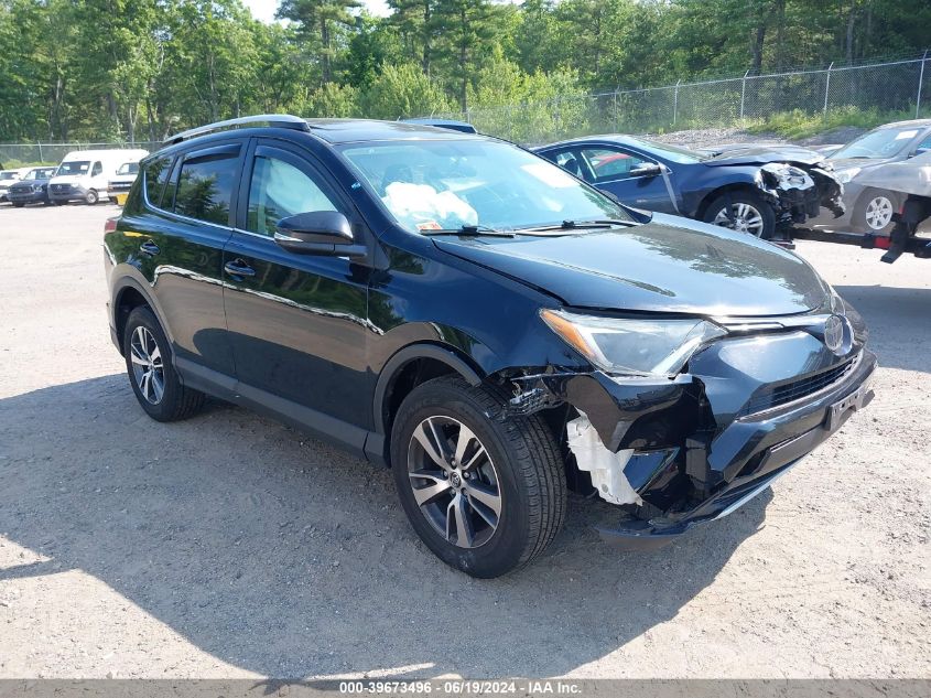 2016 TOYOTA RAV4 XLE