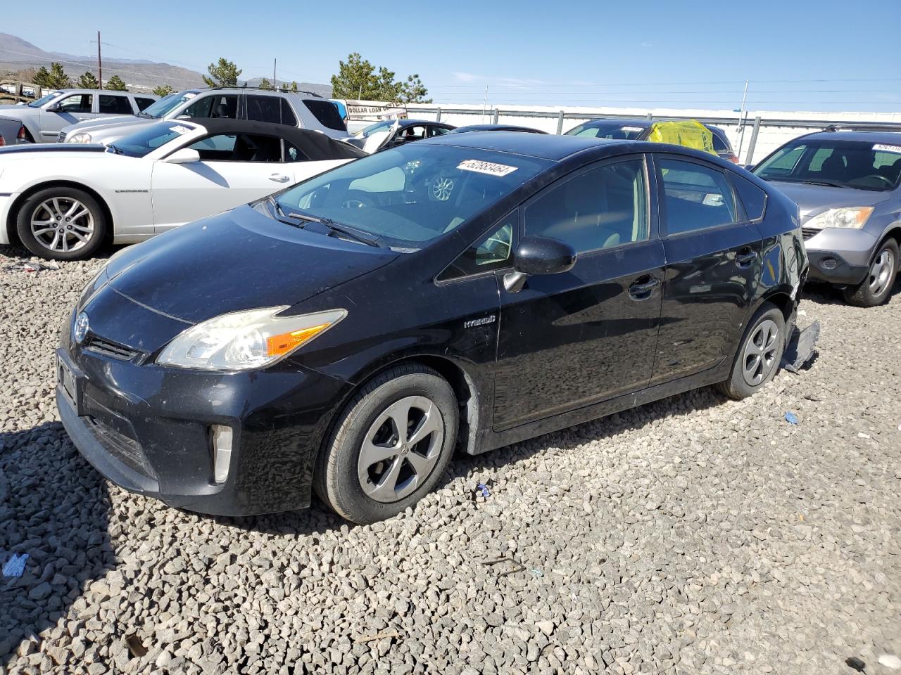 2015 TOYOTA PRIUS