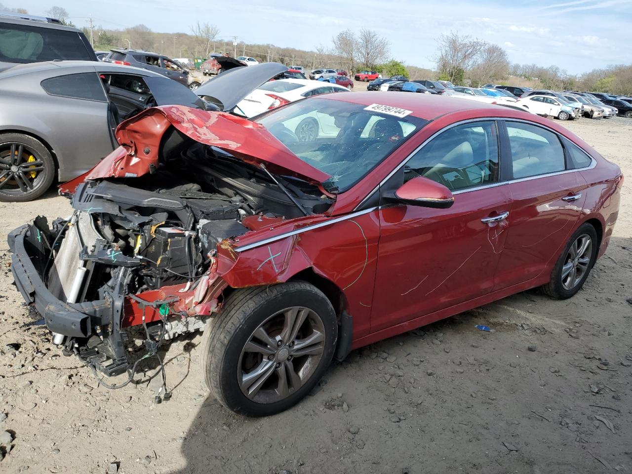 2018 HYUNDAI SONATA SPORT