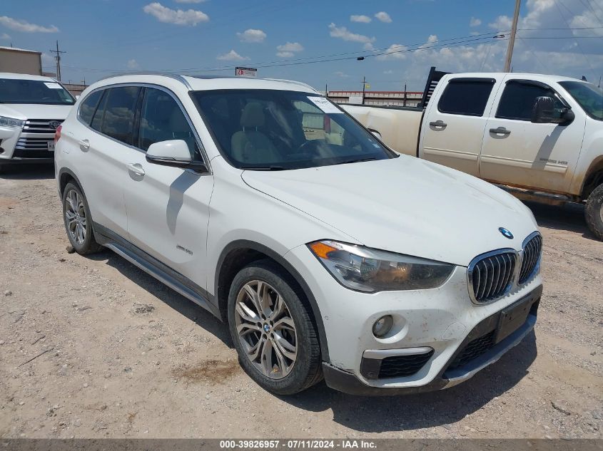 2016 BMW X1 XDRIVE28I