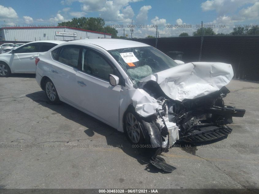 2018 NISSAN SENTRA SV