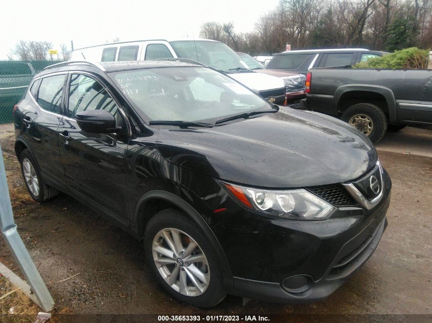 2019 NISSAN ROGUE SPORT SV