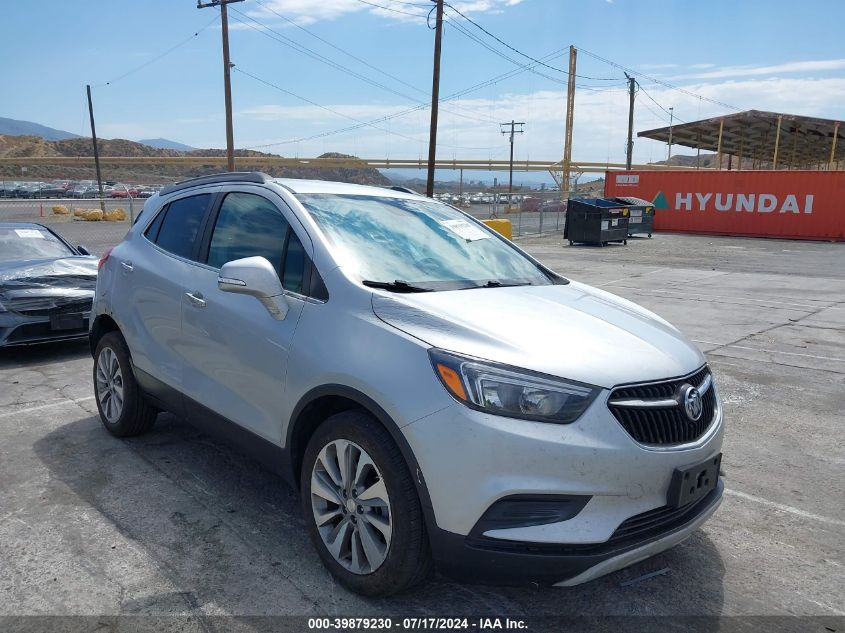 2019 BUICK ENCORE FWD PREFERRED