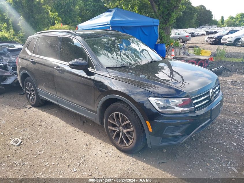 2019 VOLKSWAGEN TIGUAN 2.0T SE/2.0T SEL/2.0T SEL R-LINE/2.0T SEL R-LINE BLACK