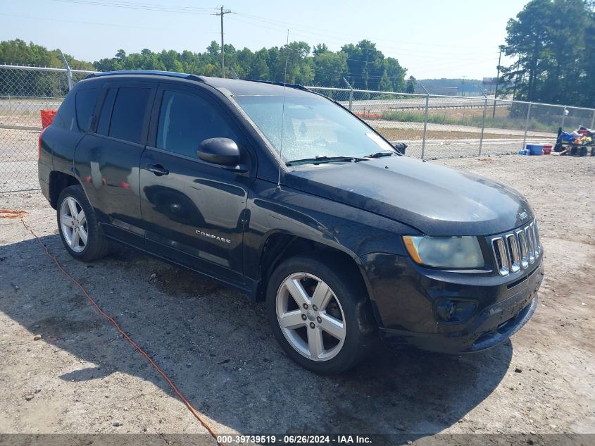 2011 JEEP COMPASS LIMITED