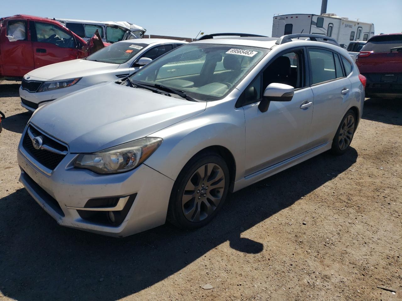 2015 SUBARU IMPREZA SPORT