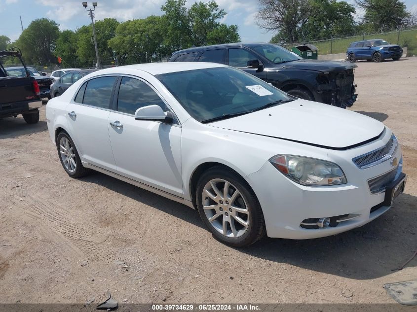 2010 CHEVROLET MALIBU LTZ