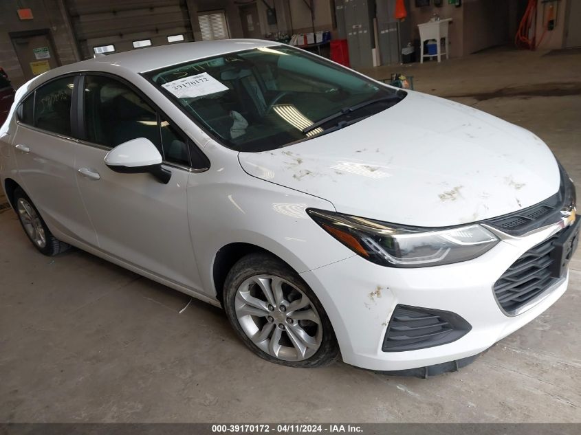 2019 CHEVROLET CRUZE LT