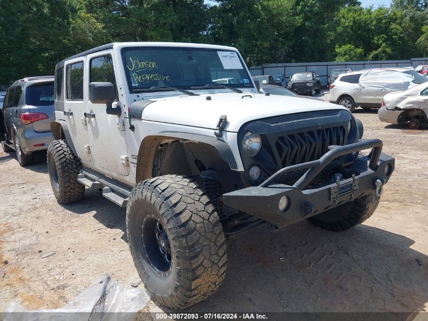 2018 JEEP WRANGLER JK UNLIMITED SPORT S 4X4