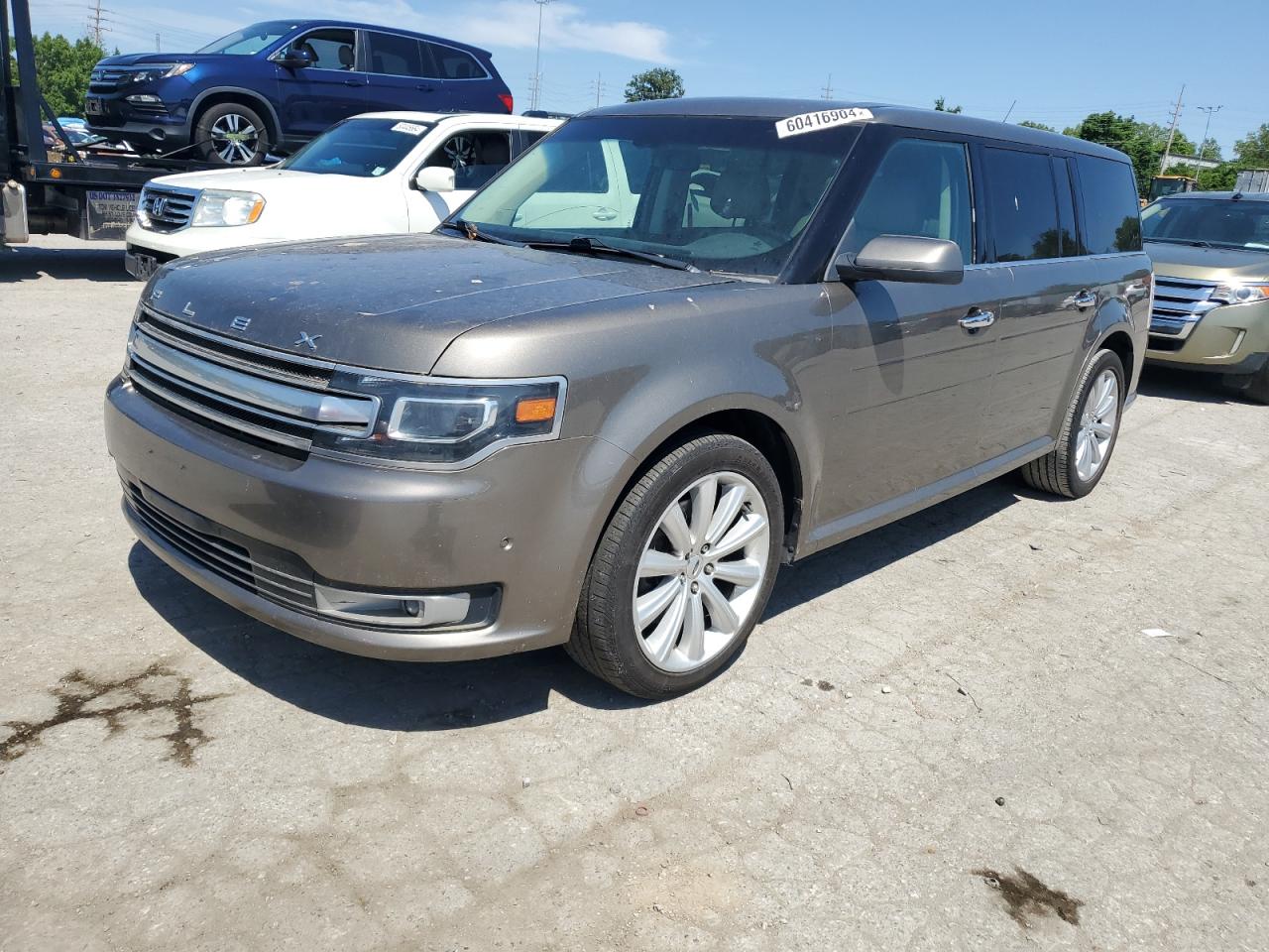 2014 FORD FLEX LIMITED