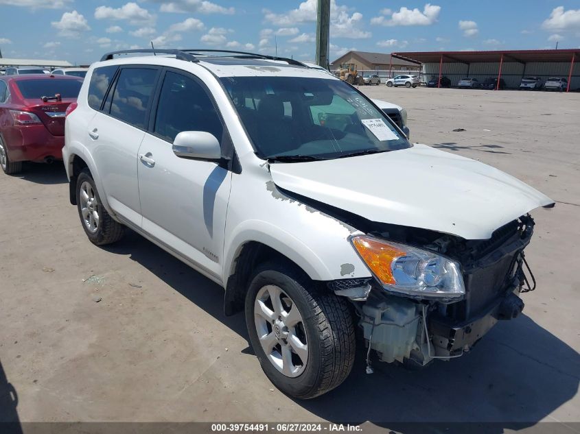 2011 TOYOTA RAV4 LIMITED V6