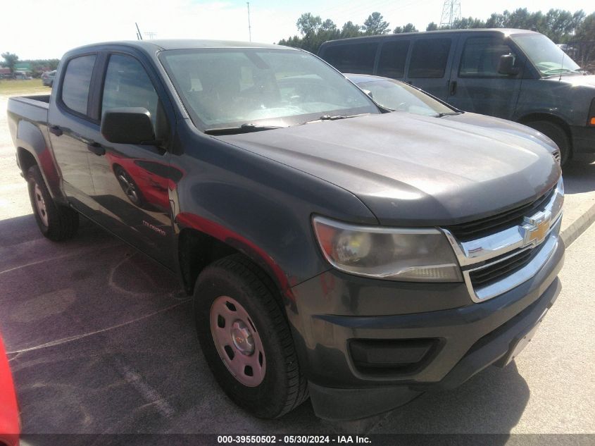 2016 CHEVROLET COLORADO WT