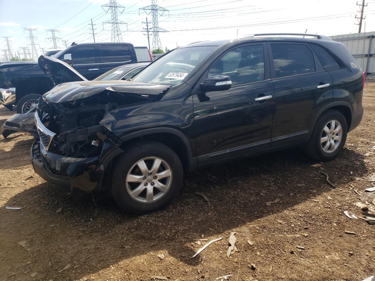 2013 KIA SORENTO LX