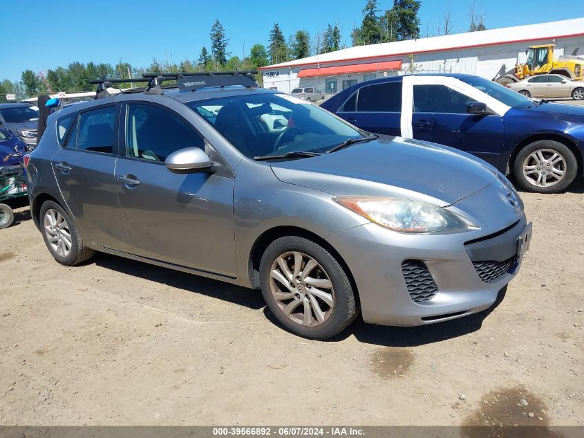 2012 MAZDA MAZDA3 I TOURING